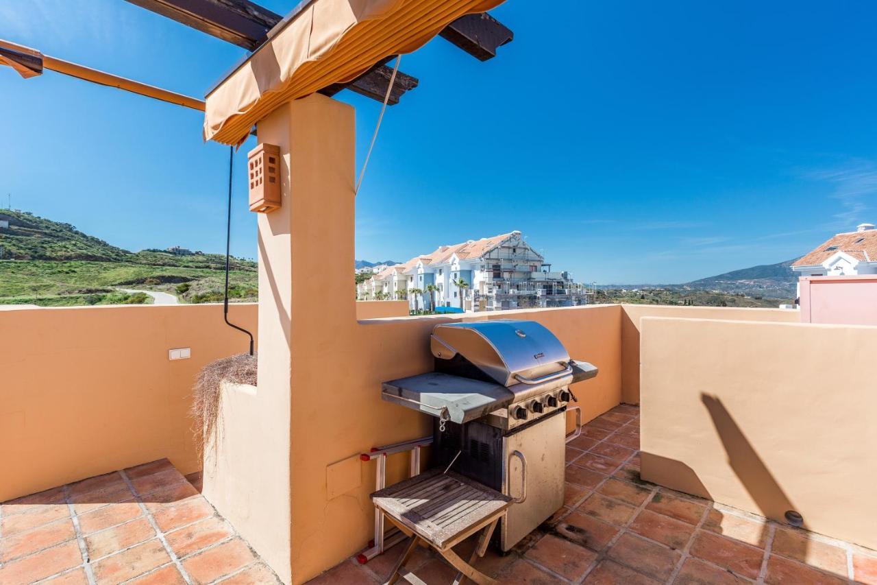 Townhouse With Great Sea Views In Riviera Del Sol Vakantiehuis *
