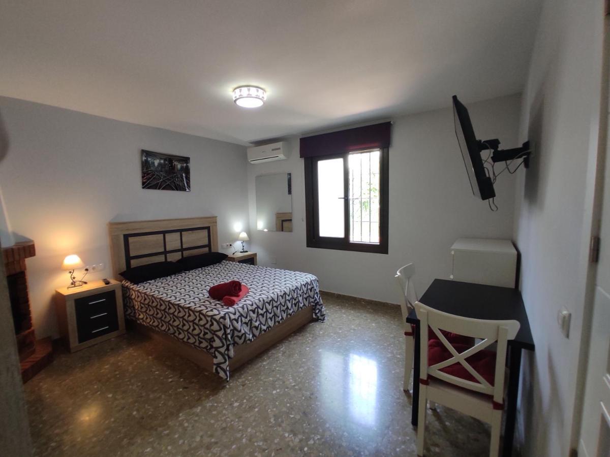 Patricia Privat overnatting Málaga