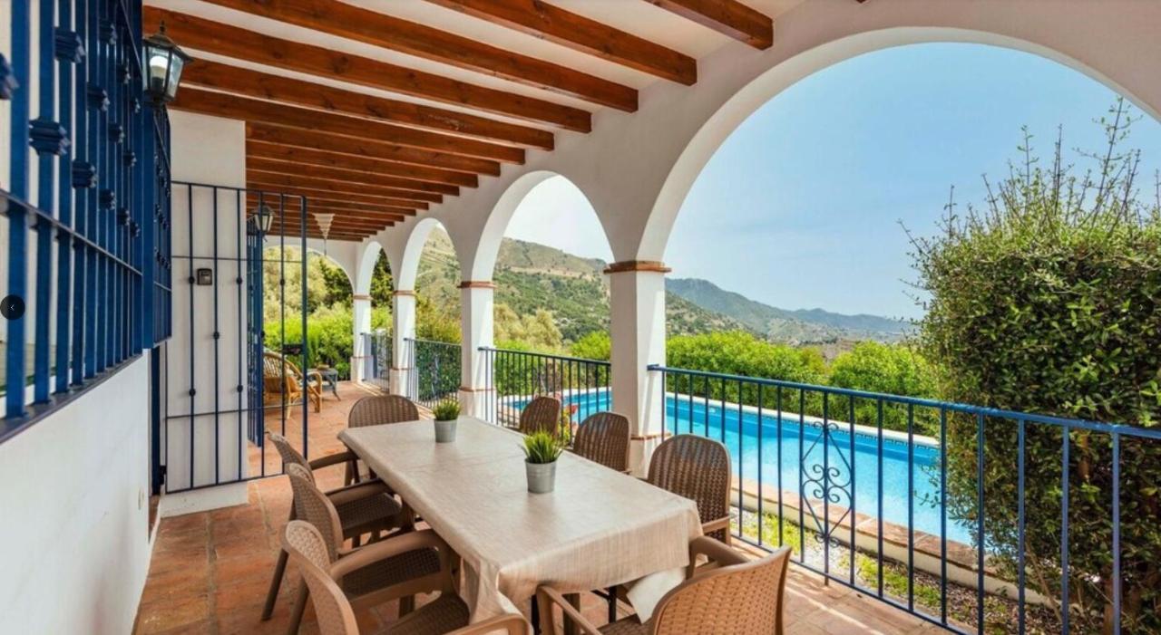 Villa Con Piscina Vallada, Barbacoa Y Hermosas Vistas By Andaraholidays Málaga