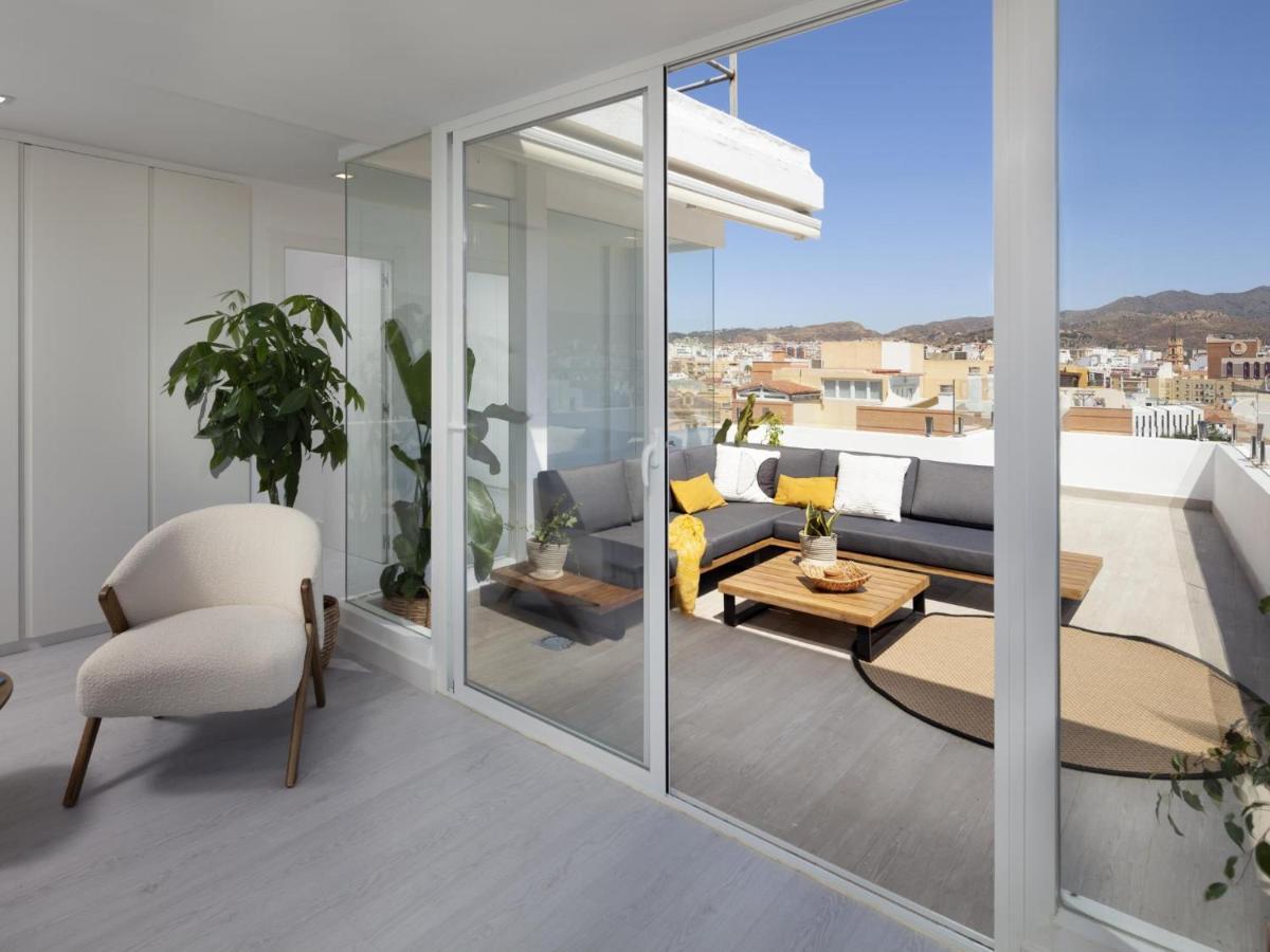 Appartement Inmalaga Penthouse Atarazanas *