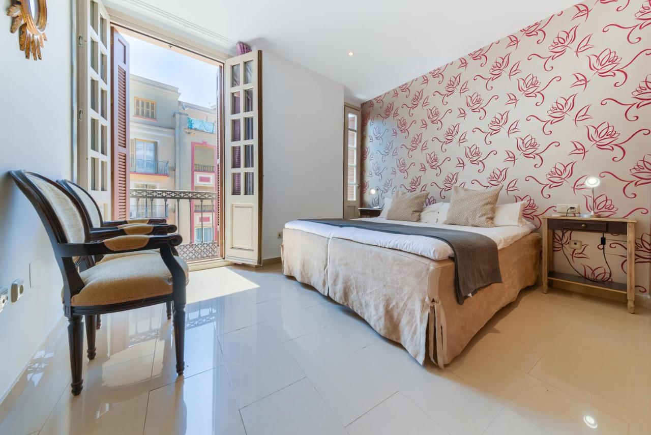 Lejlighed Holidays2malaga Lazcano High Wifi & French Balcony *