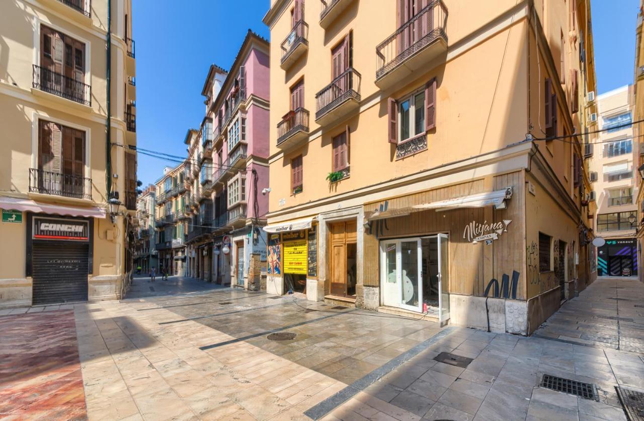 Lejlighed Holidays2malaga Lazcano High Wifi & French Balcony *