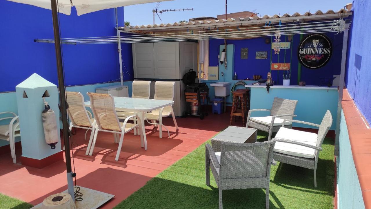 Casa Marenga El Palo Semesterbostad Málaga