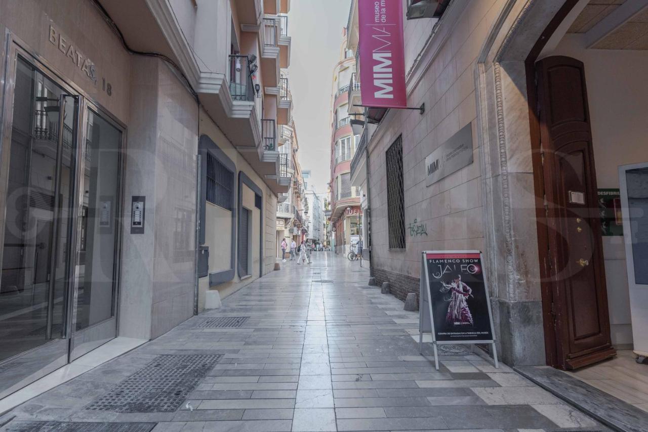 Cosy Flat With Private Balcony - Historic Center By Rems Málaga