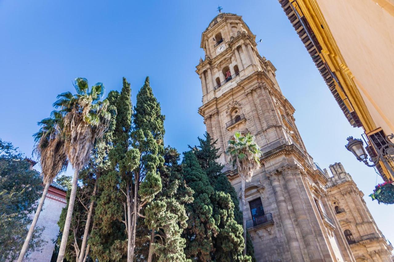 Lägenhet At Mitjana Plaza Málaga