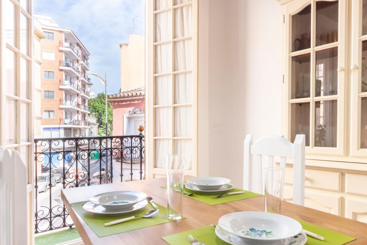 Beautiful&bright Close To The Center Of Apartamento Málaga