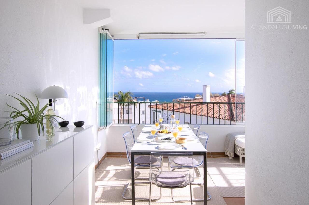 Scandinavian Style With Amazing Sea Views And South West Facing Sunny Terrace In Miraflores Walking Distance To The Beach! Leilighet *