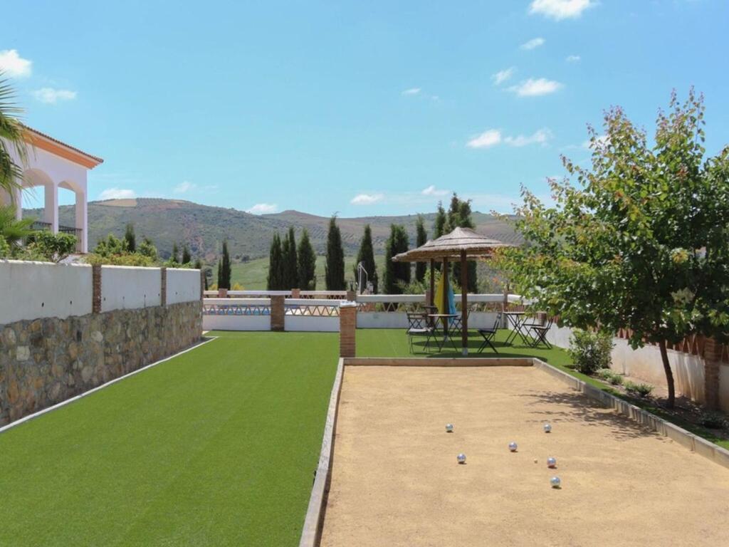 Villa With Private Swimming Pool And Boules Court 40 Minutes From M Laga Malaga