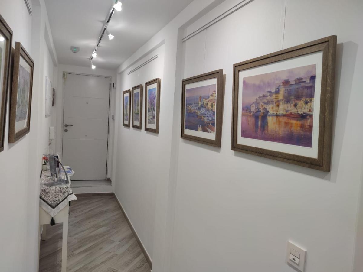 Lägenhet Malasana 51, New Art Apartment, Breakfast Included, Historic Center, Quite Neighborhood, Ml *