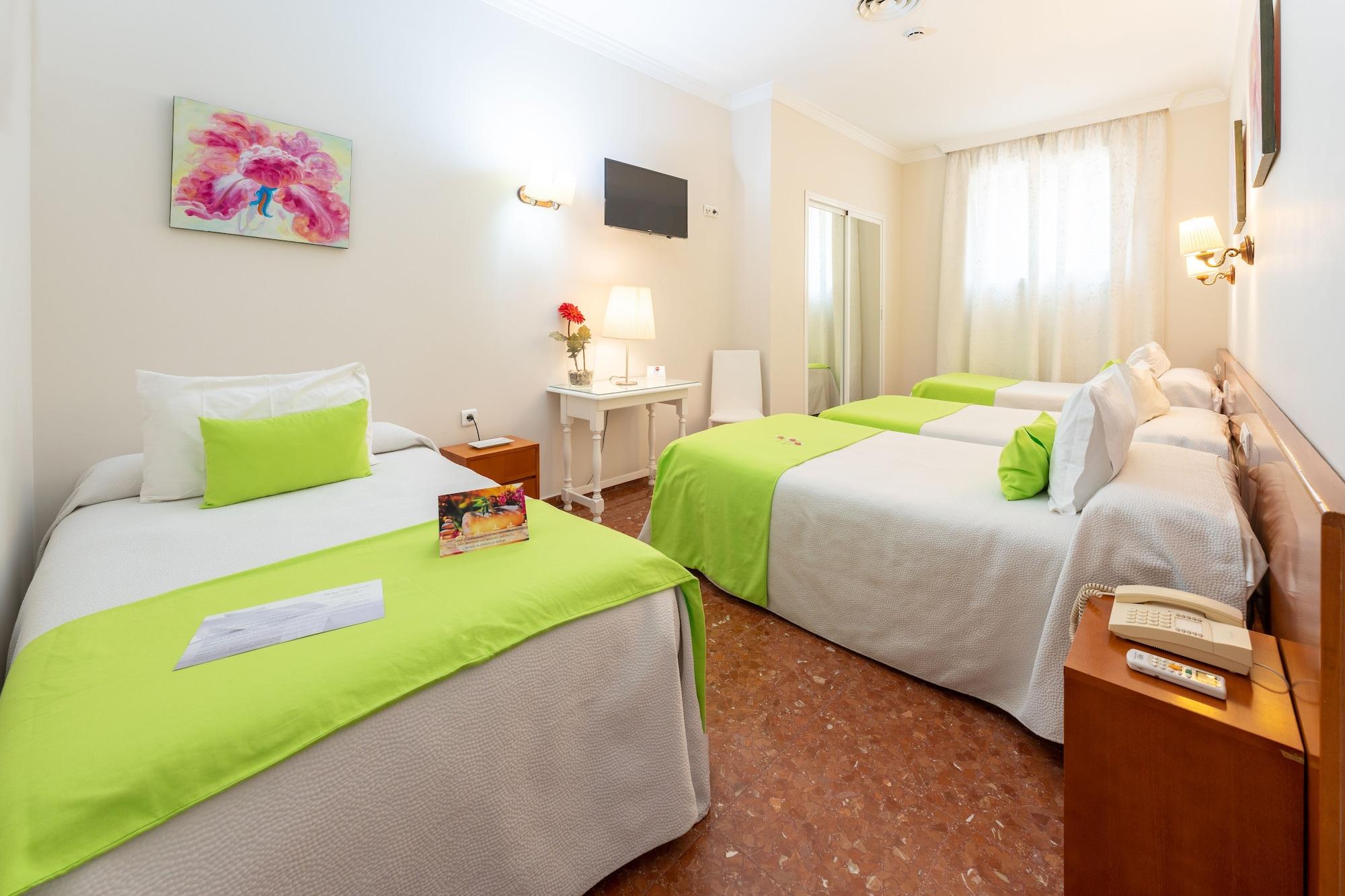 Hotell Romerito Málaga