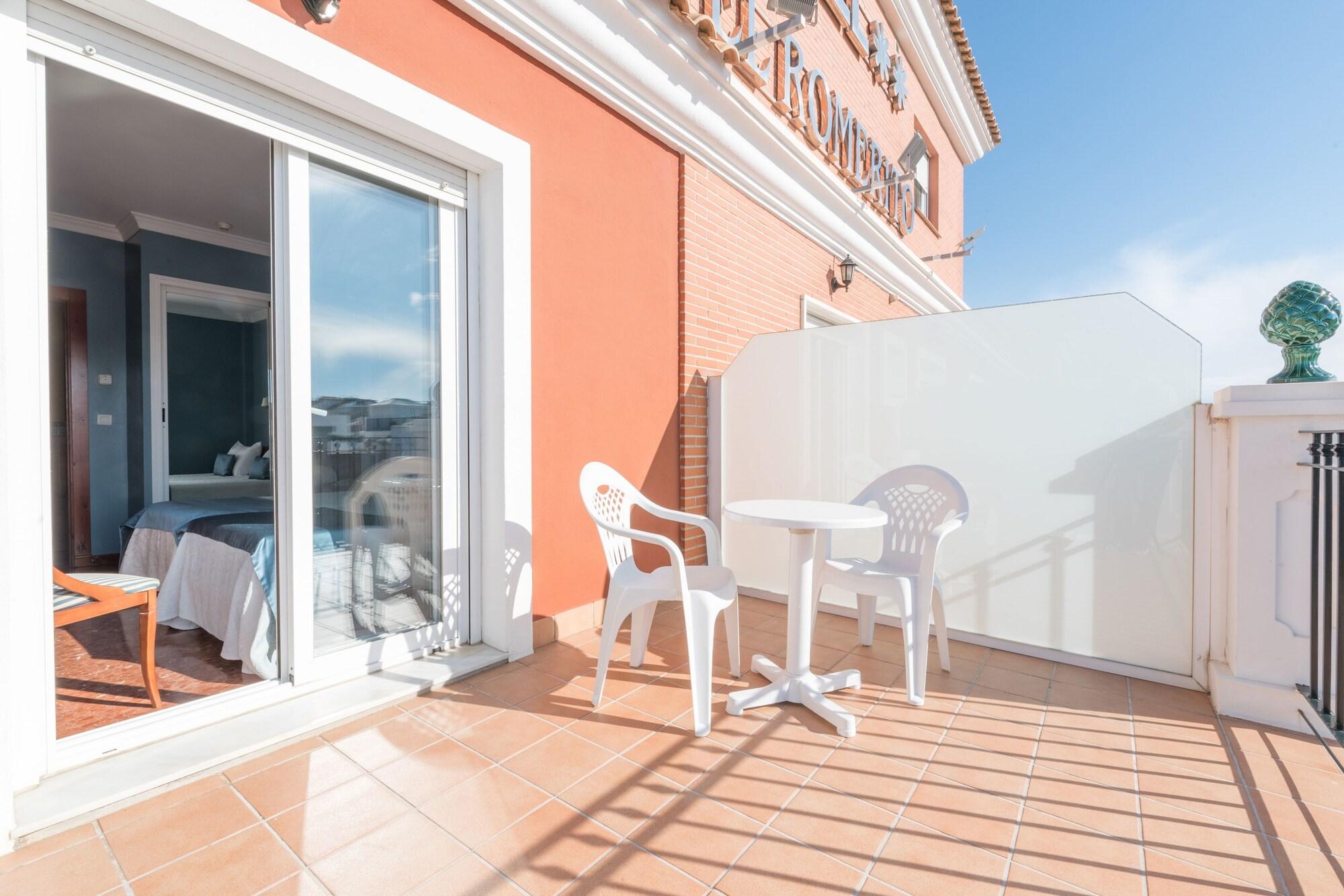 Hotell Romerito Málaga