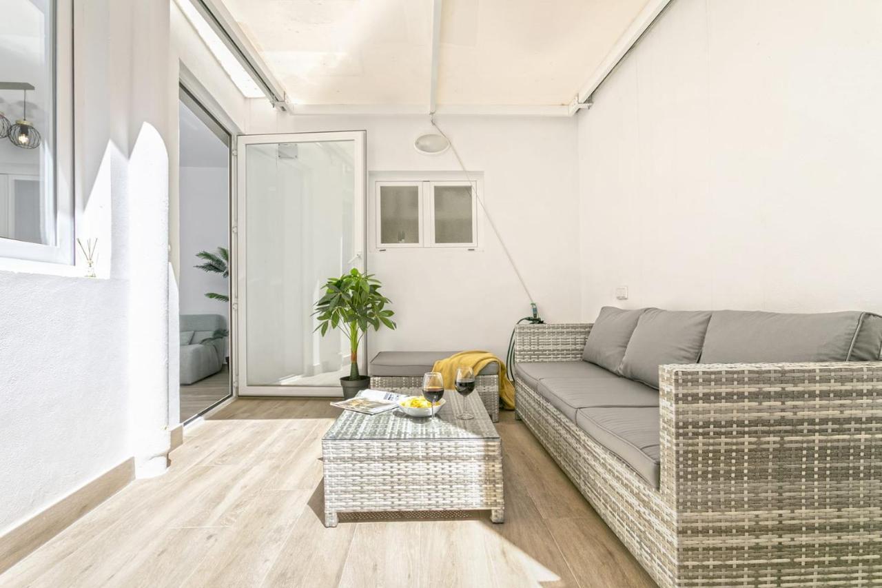 Apartamento Precioso Con Patio
