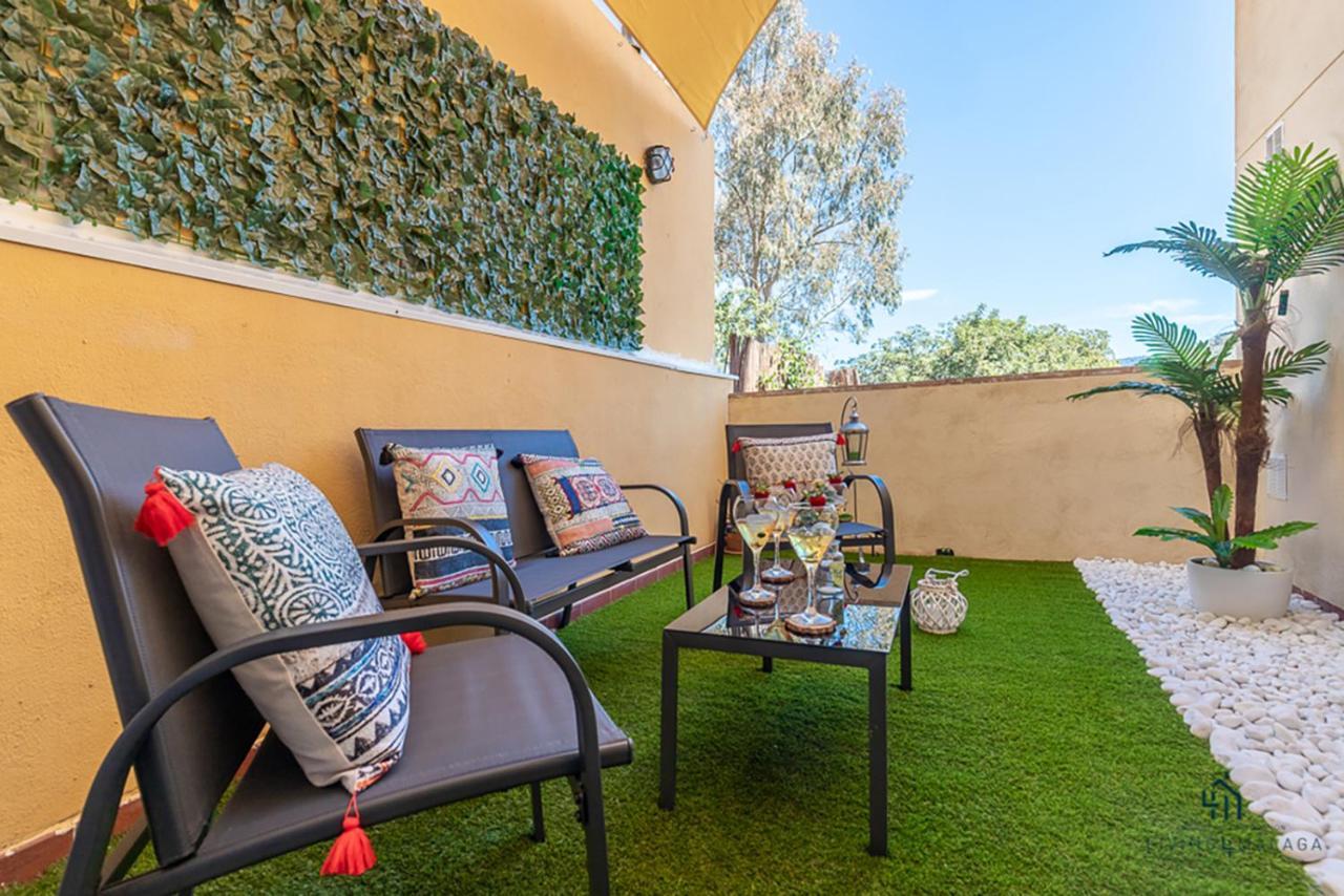 Lägenhet Living4Malaga Mountain Views Haven