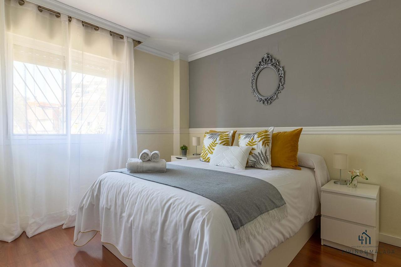 Lägenhet Living4Malaga Mountain Views Haven