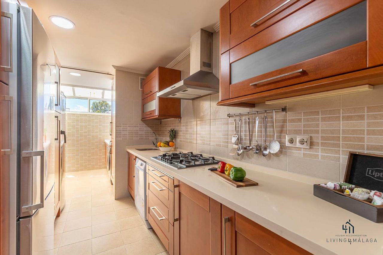 Lägenhet Living4Malaga Mountain Views Haven Málaga