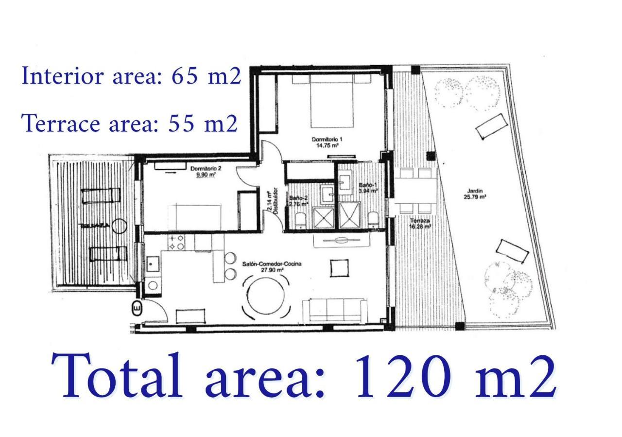 Appartement Wi-fi Alta Velocidad De 1 Gbps Rodeado De Naturaleza Málaga