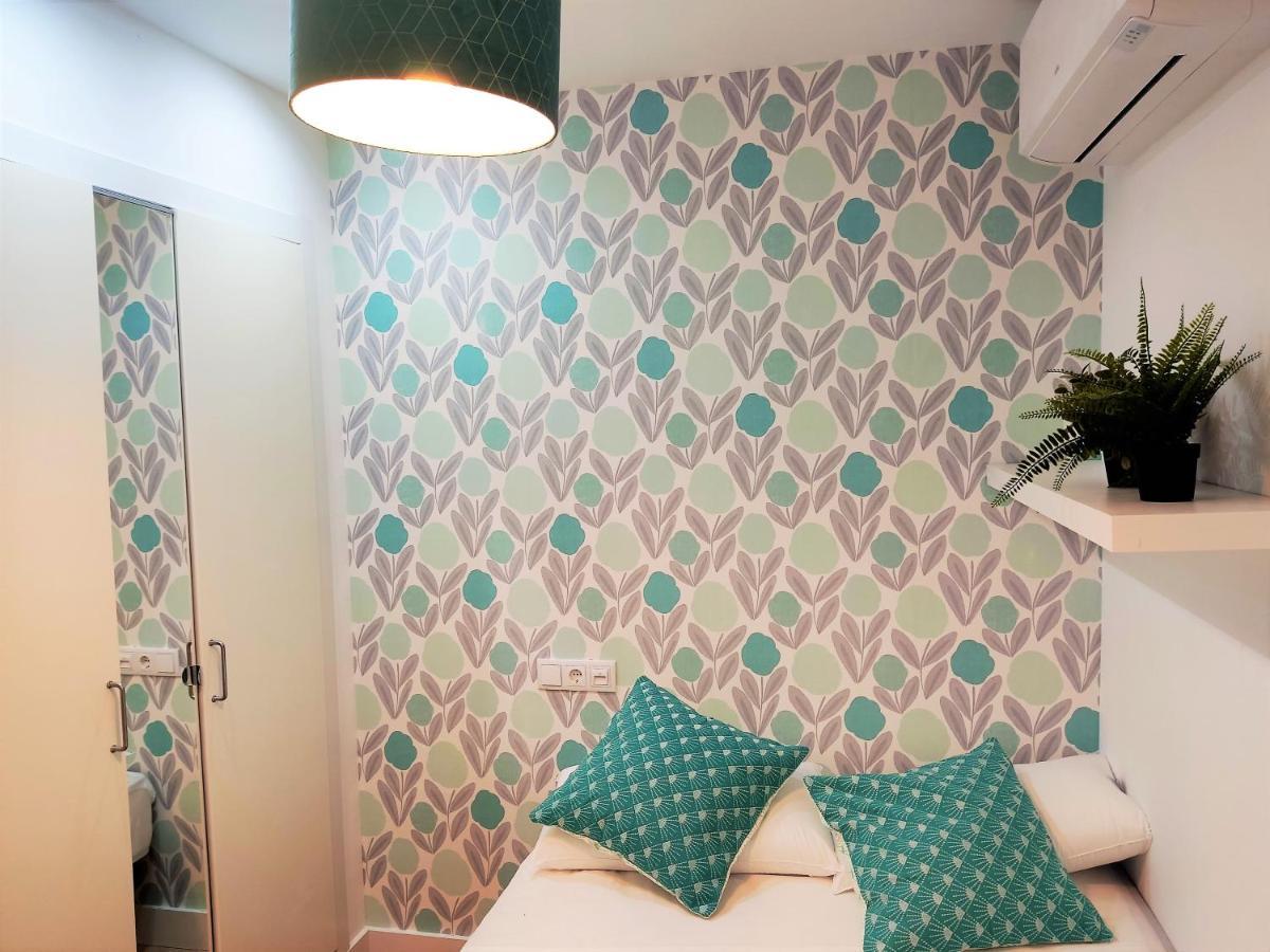 Malagueta & Muelle1 & Centre Con Parking Privado Leilighet *