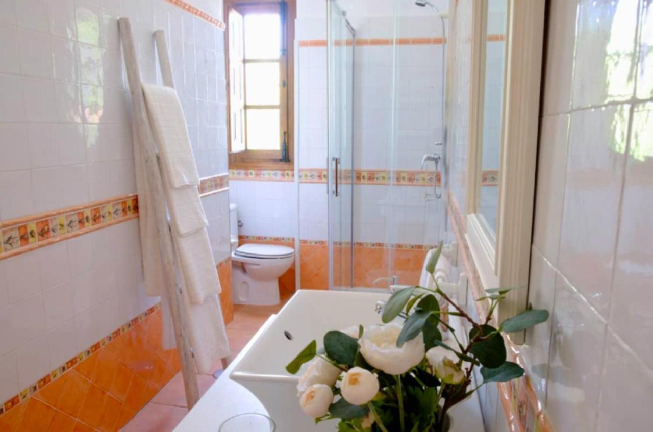 Holidays2malaga Fresquedal 2 Bedrooms With Pool, Bbq, Wifi In Countryside Apartment Malaga