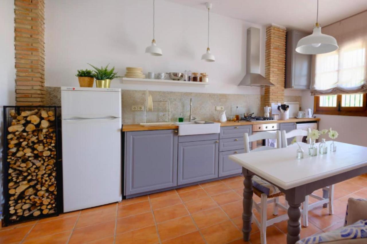 Holidays2malaga Fresquedal 2 Bedrooms With Pool, Bbq, Wifi In Countryside