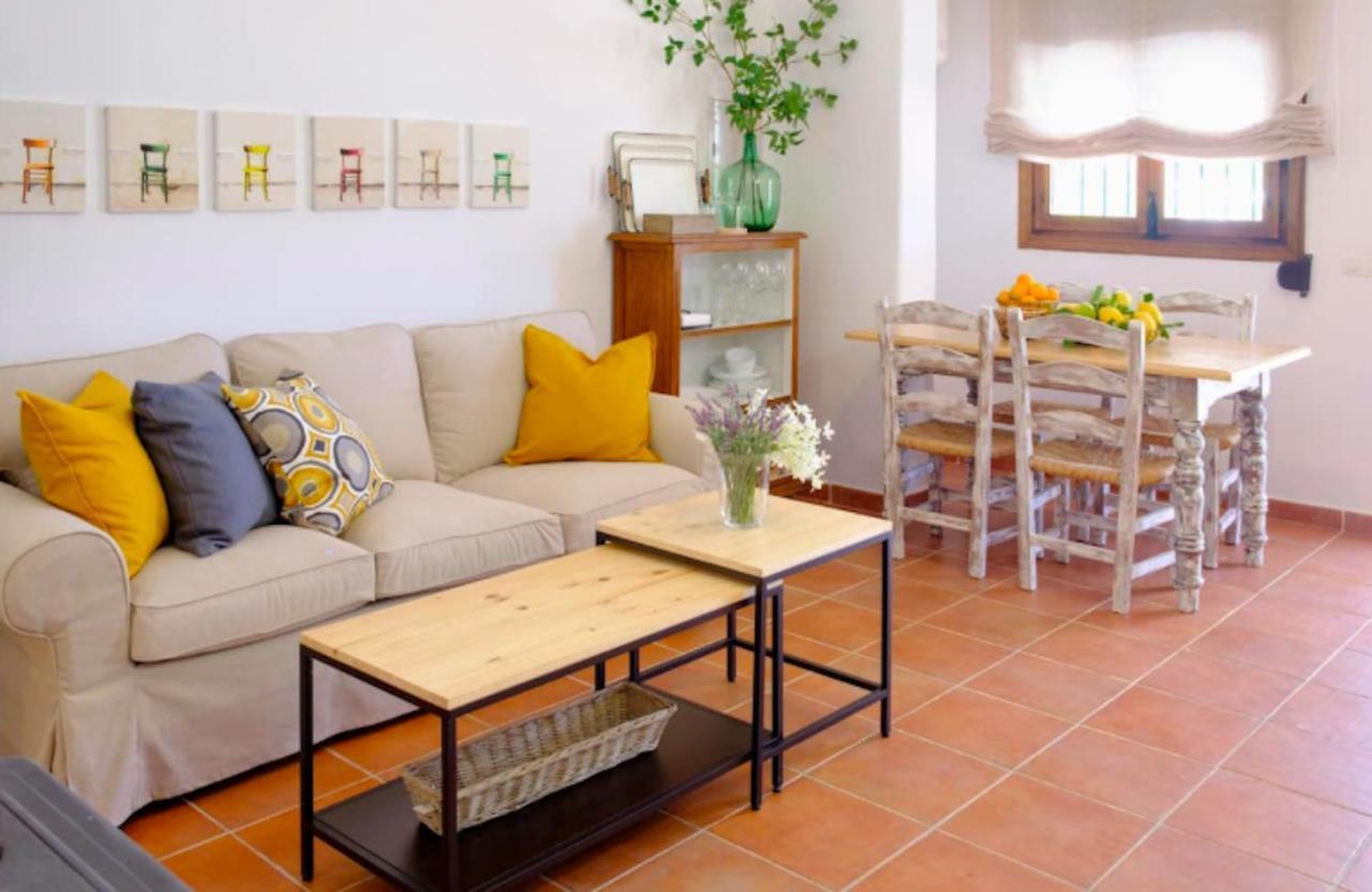 Holidays2malaga Fresquedal 2 Bedrooms With Pool, Bbq, Wifi In Countryside