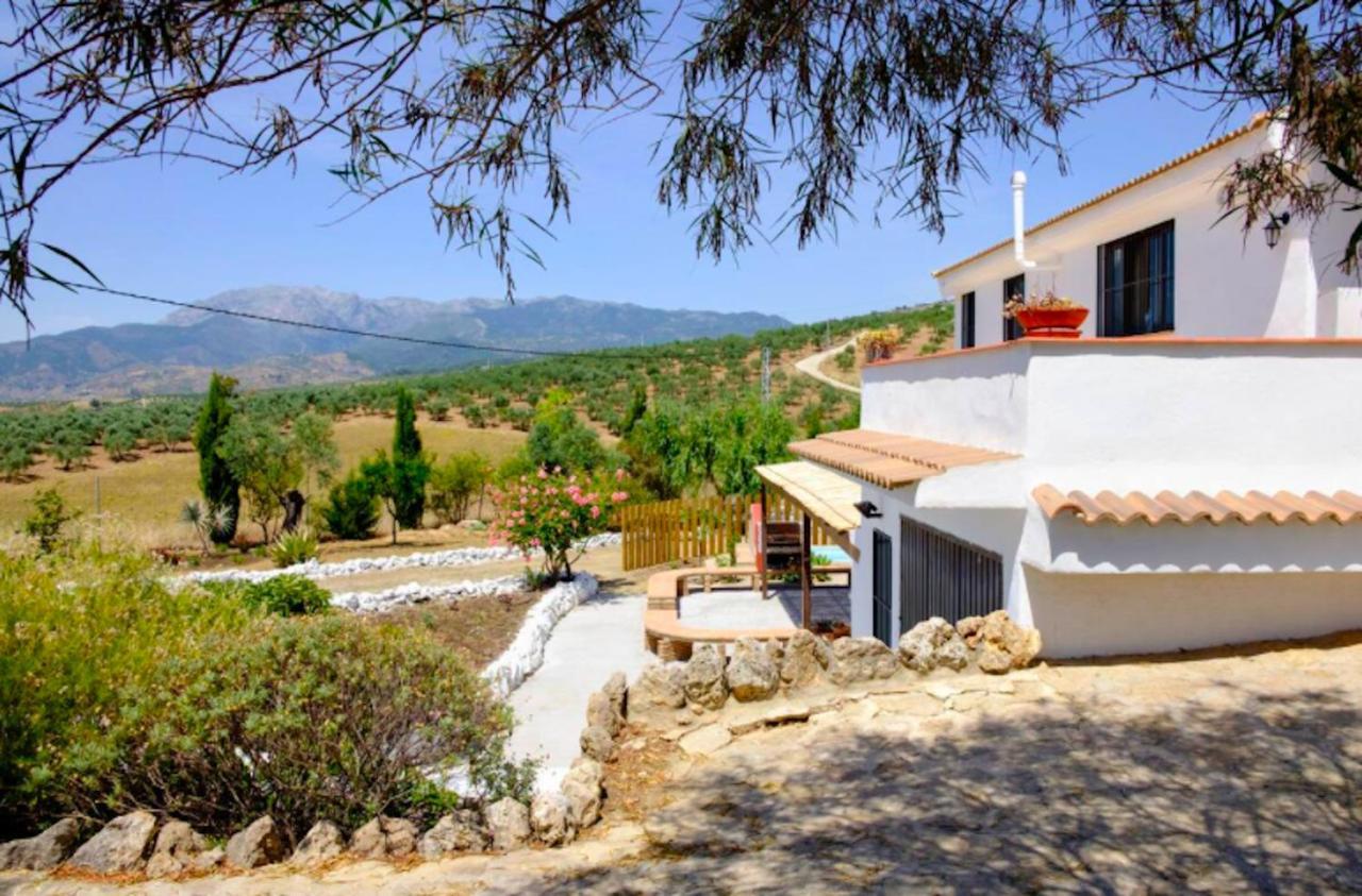 Holidays2malaga Fresquedal 2 Bedrooms With Pool, Bbq, Wifi In Countryside Malaga