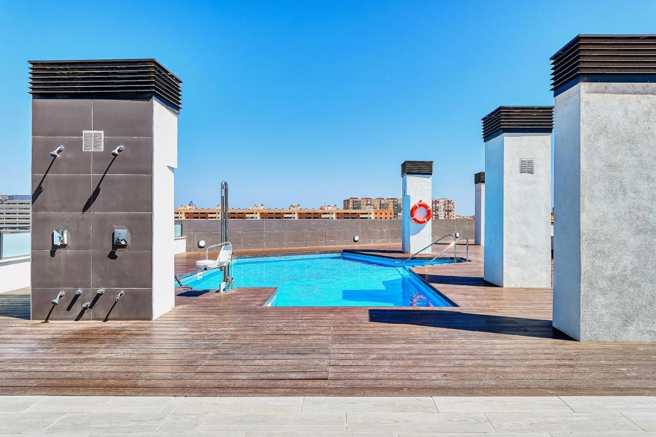 Apartamento Ab Vialia Estación , Parking&pool Málaga
