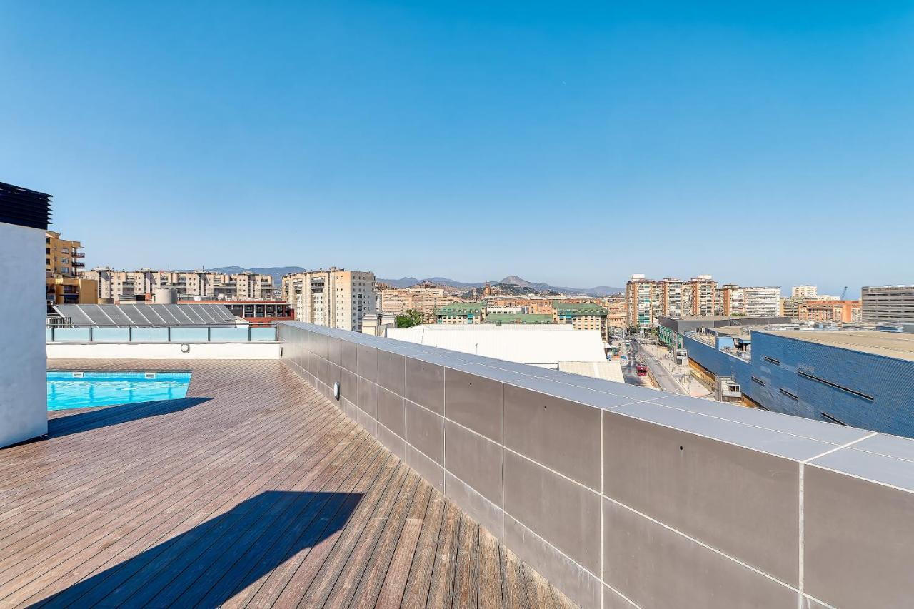 Ab Vialia Estación , Parking&pool Apartamento Málaga