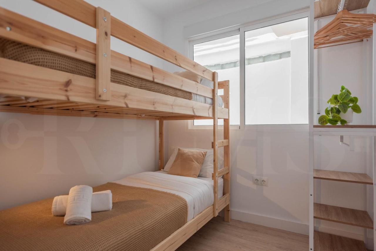 Apartamento Peaceful & Bright With Patio - Center