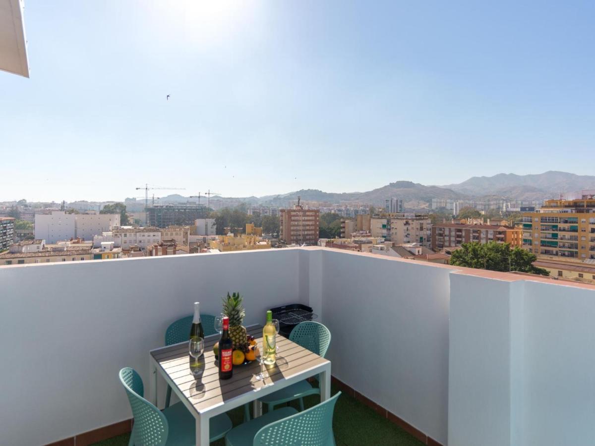 Magnifico Atico Terraza Con Vistas 2hab Ac Malaga