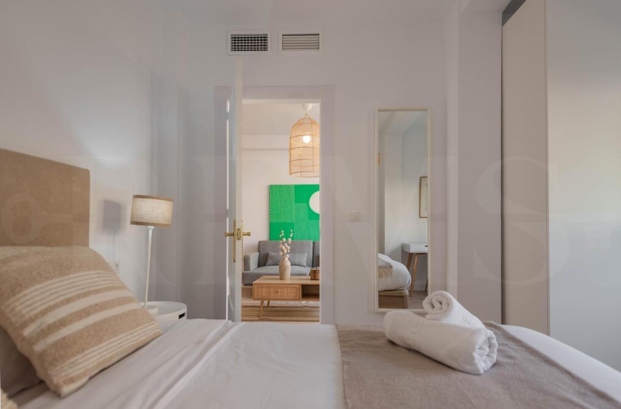 Apartamento Peaceful & Bright With Patio - Center *