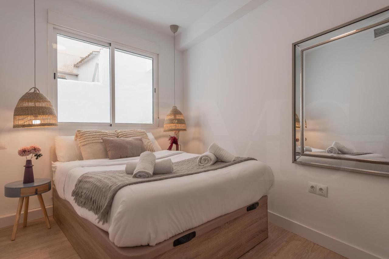 Apartamento Peaceful & Bright With Patio - Center *