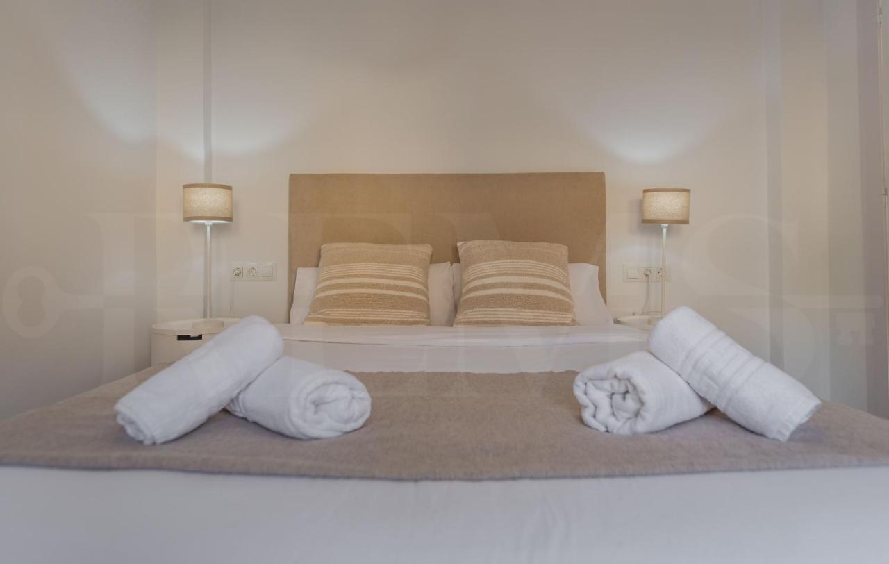 Apartamento Peaceful & Bright With Patio - Center