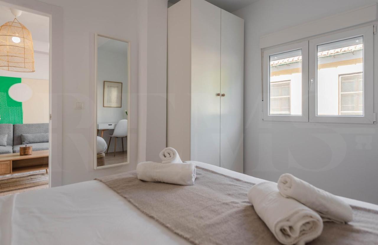 Apartamento Peaceful & Bright With Patio - Center Málaga