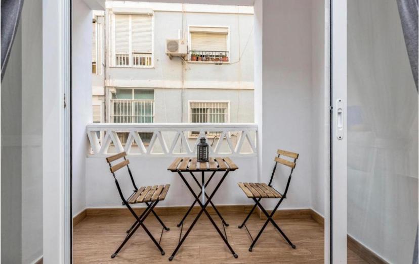El Palo Appartement *