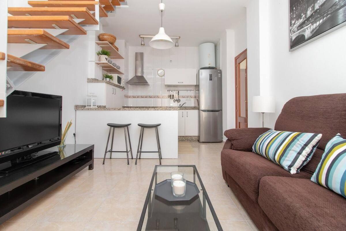 Aceite - Maravilloso Dúplex En El Centro De Apartamento