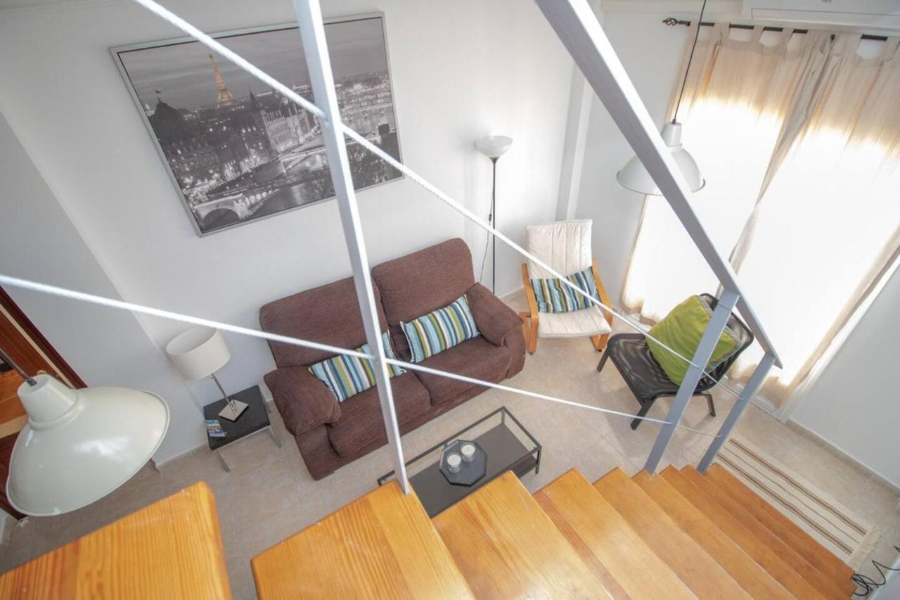 Apartamento Aceite - Maravilloso Dúplex En El Centro De Málaga