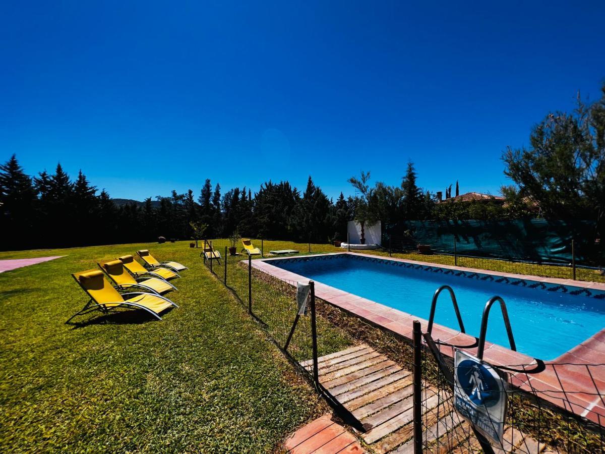Chalet Giralda Con Piscina Privada Ferienhaus Málaga
