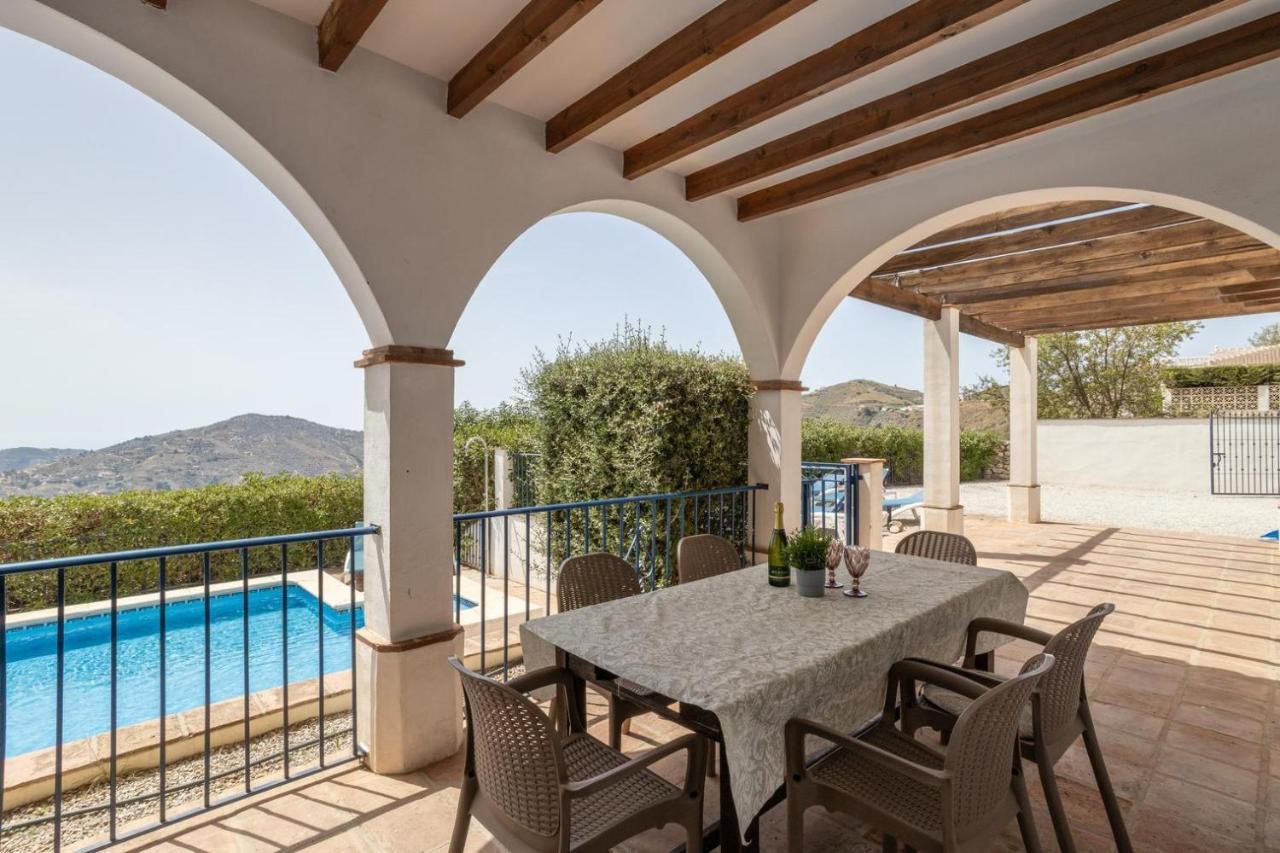 Villa Con Piscina Vallada, Barbacoa Y Hermosas Vistas By Andaraholidays Málaga