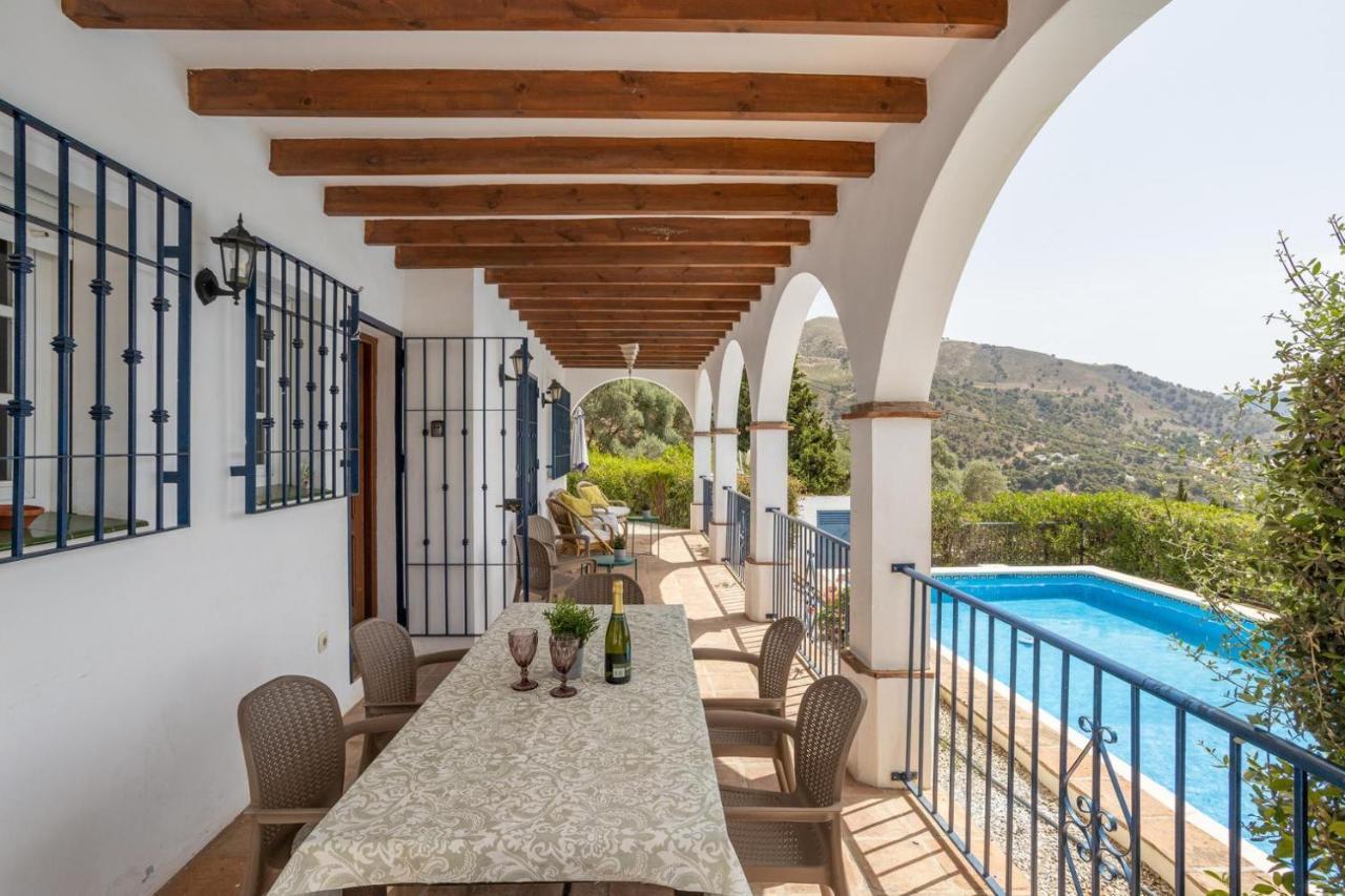 Villa Con Piscina Vallada, Barbacoa Y Hermosas Vistas By Andaraholidays *