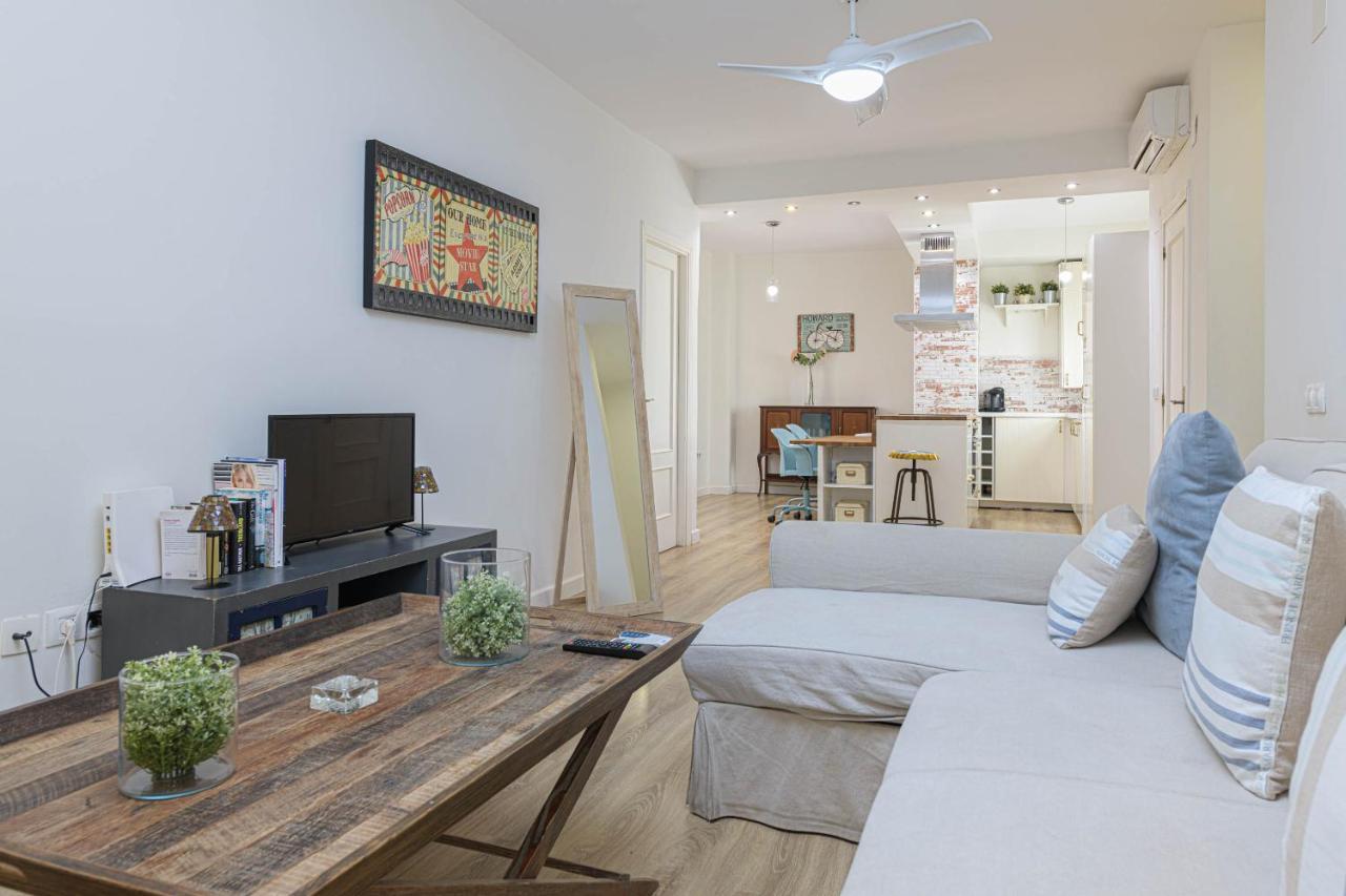 Wintowinrentals Genial Apartamento, Centrico Y Silencioso Appartement Málaga