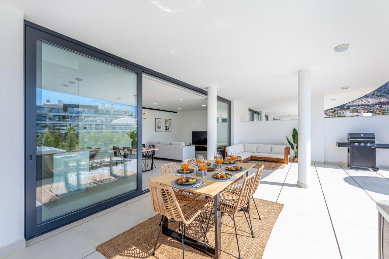 Appartamento 797 - Lujoso 6 Con Jacuzzi En Higueron Málaga