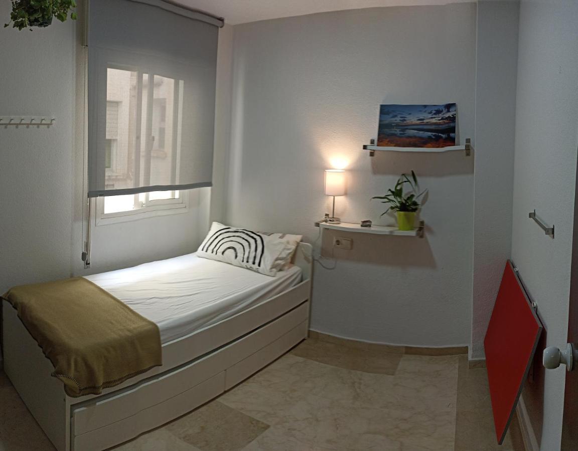 Confortable Habitación Céntrica En Piso Privado Quarto em Acomodações Particulares Málaga
