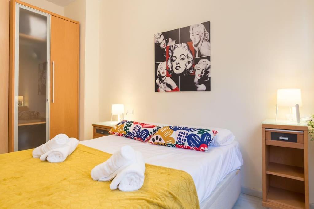 Apartamento Bright, Quiet And Ground Floor In The Center
