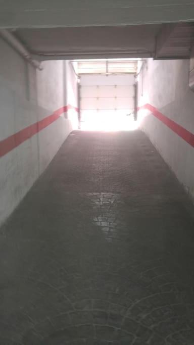 Appartement Apartamento Con Parking Gratis En El Centro De Málaga