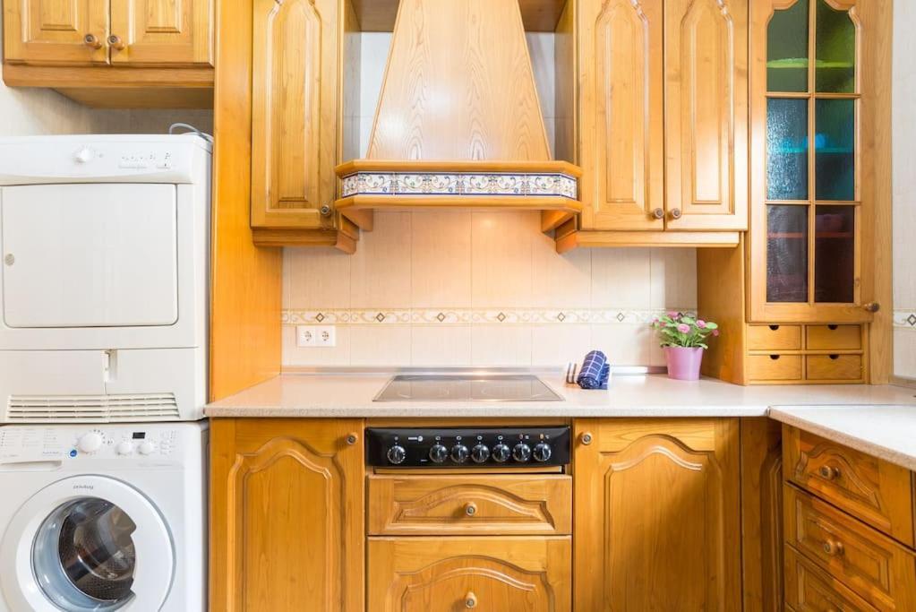 Bright, Quiet And Ground Floor In The Center Apartamento Málaga