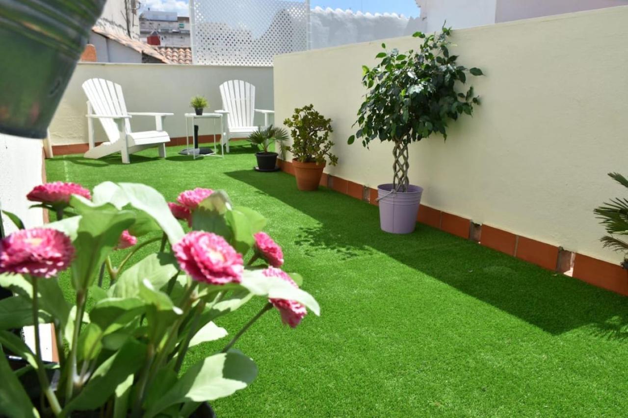 Espectacular Atico Con Solarium En Centro Historico Málaga