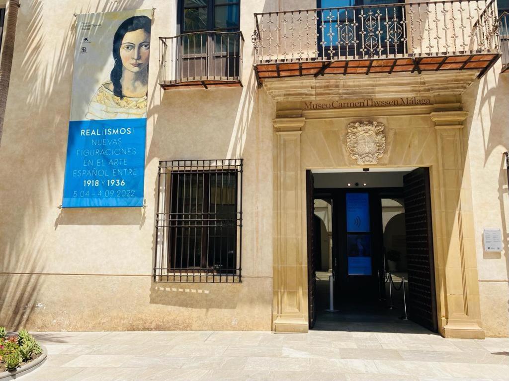 Appartamento Thyssen - Acogedor&moderno Junto Al Museo Carmen Thyssen