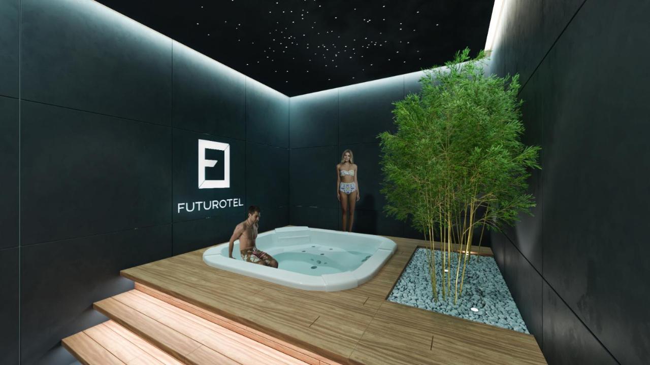 Capsulehotel Futurotel Malagueta Málaga