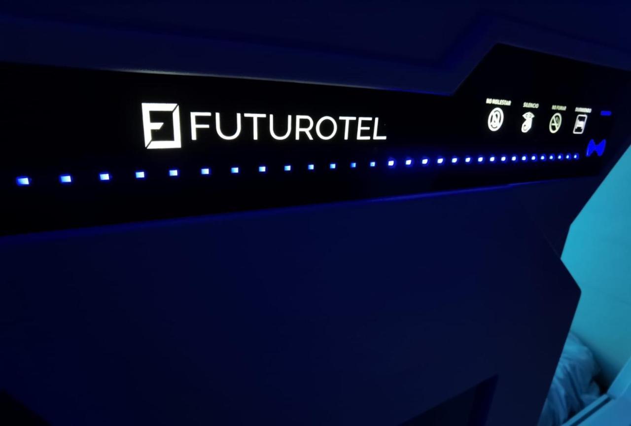 Capsulehotel Futurotel Malagueta Málaga