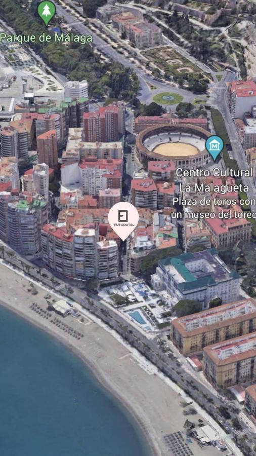 Futurotel Malagueta Capsulehotel Málaga